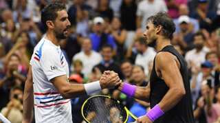 Relentless Rafael Nadal knocks Marin Cilic out of US Open