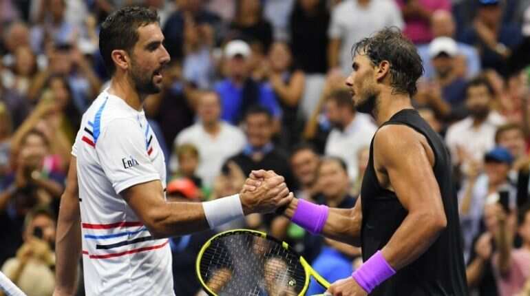 Relentless Rafael Nadal knocks Marin Cilic out of US Open