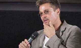 Who calls the tunes in space, Brad Pitt asks NASA astronaut during an interview