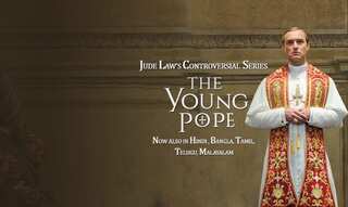 "The Young Pope" at Venice Film Festival