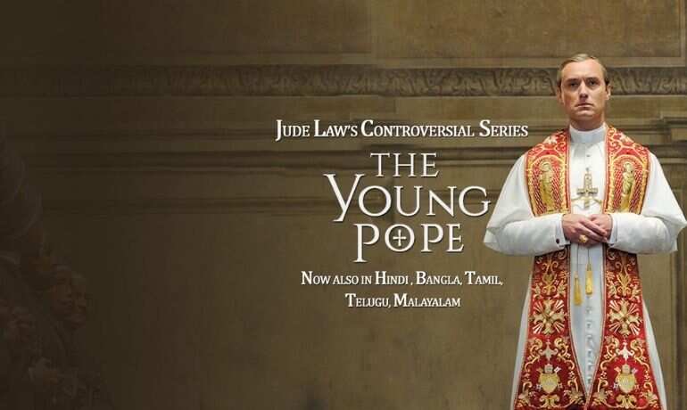"The Young Pope" at Venice Film Festival