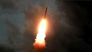 Russia's newest nuclear submarine test fires ballistic missile