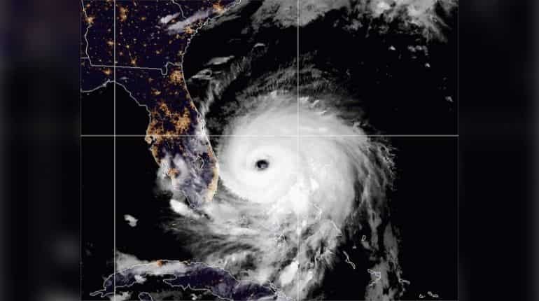 Dorian weakens to Category 2 hurricane: US meteorologists