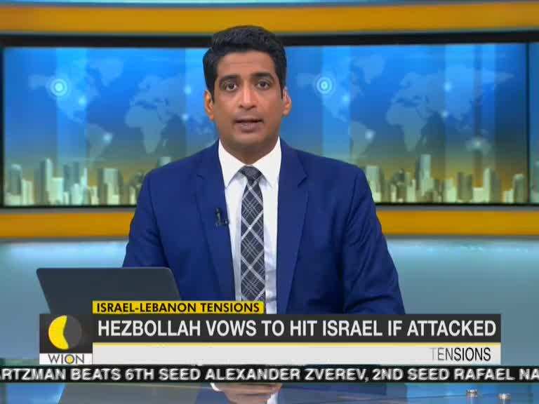 Tensions flare at Israel-Lebanon border, Hezbollah to target Israeli drones