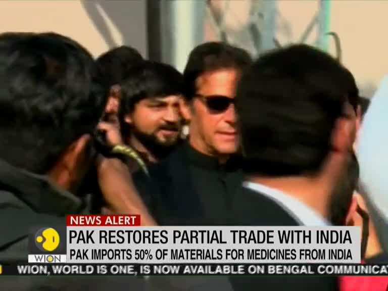 Pakistan restores partial trade with India