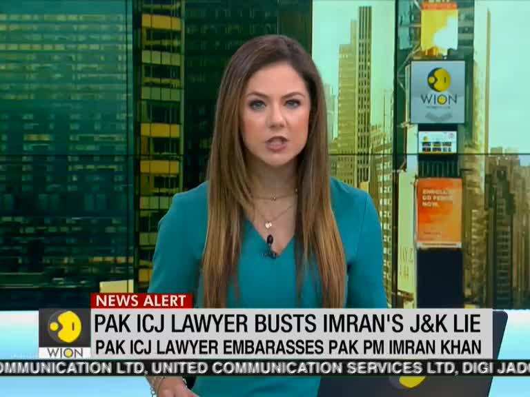 Pak's ICJ lawyer said, ''Pakistan has no proofs to back it's any claim on J&K''