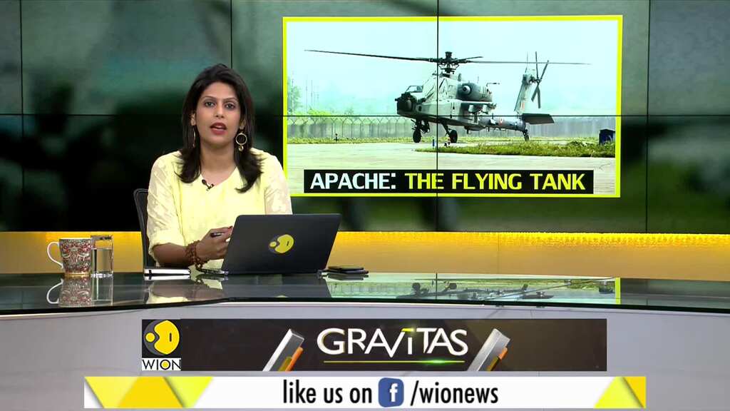 Gravitas: Big Boost for India's Defence: IAF Inducts 8 Apache Choppers