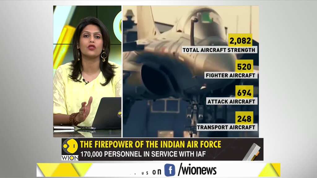 WION Gravitas: The Firepower Of The Indian Air Force