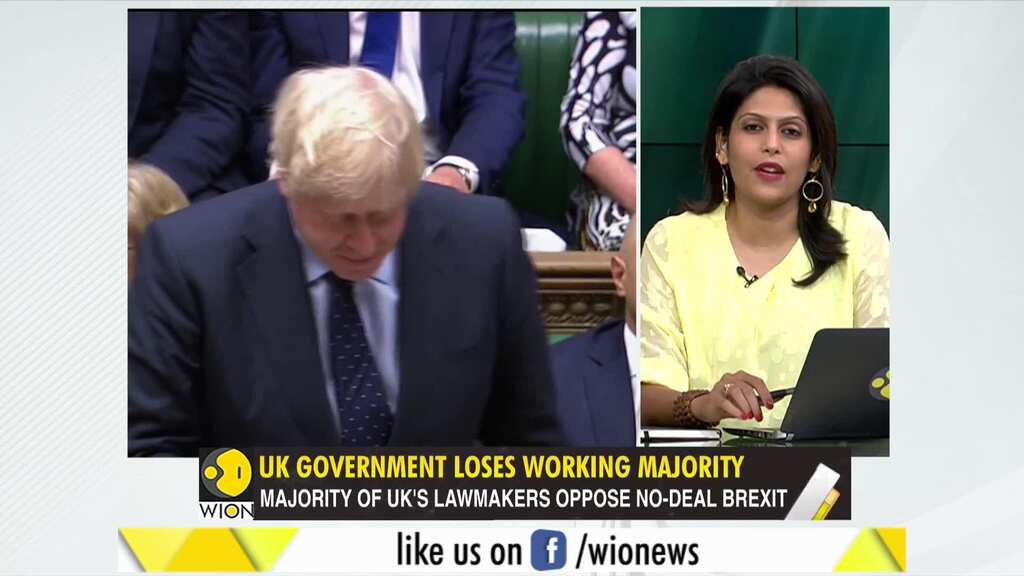 WION Gravitas: Brexit: Johnson government loses working majority ahead of crucial vote