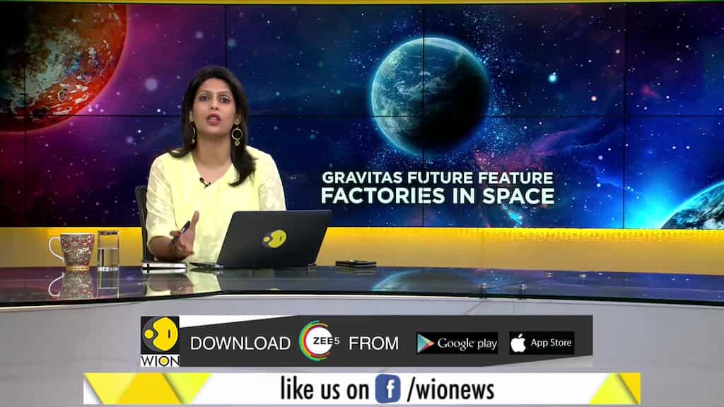 WION Gravitas Future Feature: The Future Of Space Manufacturing