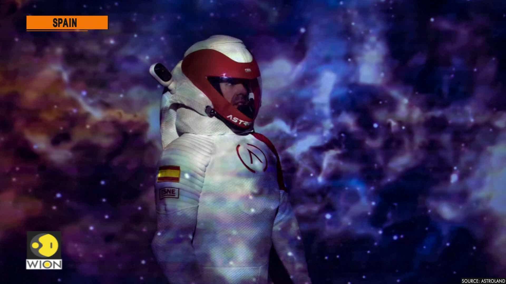 Tourists experience life on Mars in Spanish cave World News