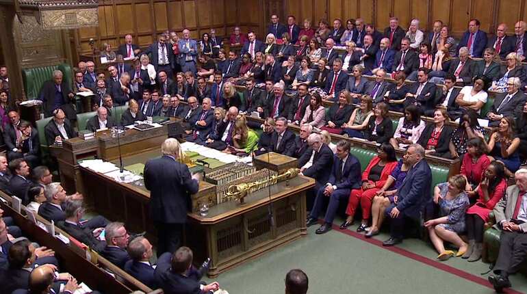 Finally, British lawmakers approve historic Brexit deal