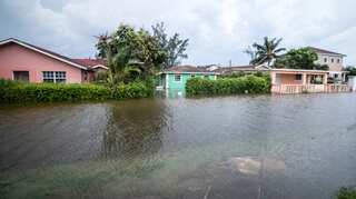 Bahamas toll rises to seven as Hurricane Dorian crawls along US coast