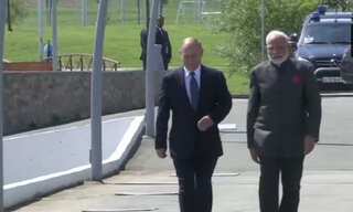 PM Modi meets Russian President Vladimir Putin, departs for Zvezda ship-building complex