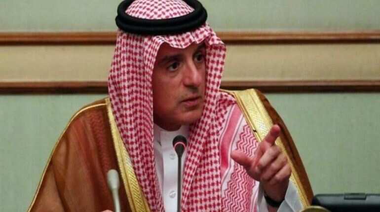 Saudi Arabia Foreign Minister to visit Pakistan today Saudi Arabia Foreign Minister to visit Pakistan today