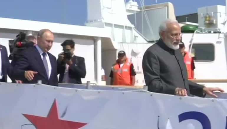 At Zvezda shipbuilding complex, PM Modi gets glimpse of Russia's exemplary shipbuilding prowess