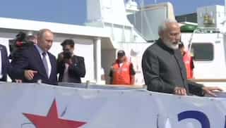 At Zvezda shipbuilding complex, PM Modi gets glimpse of Russia's exemplary shipbuilding prowess