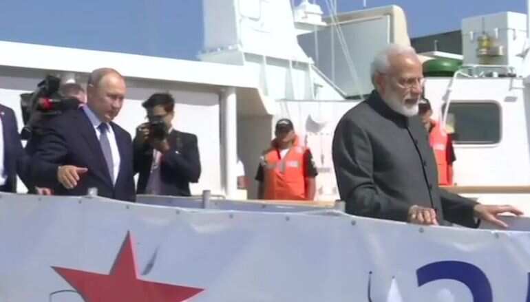 At Zvezda shipbuilding complex, PM Modi gets glimpse of Russia's exemplary shipbuilding prowess