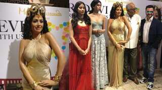 Sridevi's wax statue unveiled at Madame Tussauds by daughters Janhvi and Khushi, husband Boney Kapoor