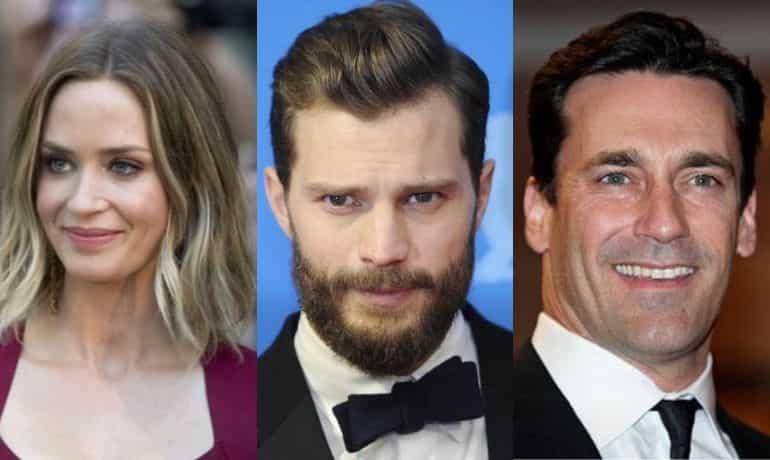 Emily Blunt, Jon Hamm and Jamie Dornan roped in for 'Wild Mountain Thyme' Emily Blunt, Jon Hamm and Jamie Dornan roped in for 'Wild Mountain Thyme'