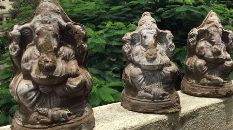 Chennai: NGO comes up with eco-friendly 'Seed Ganesha' idol