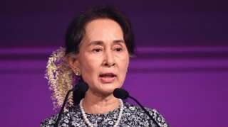 UN rights investigator on Myanmar lambasts Suu Kyi