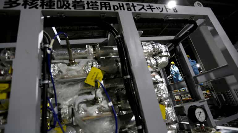 Japan tells diplomats no decision yet on contaminated Fukushima water