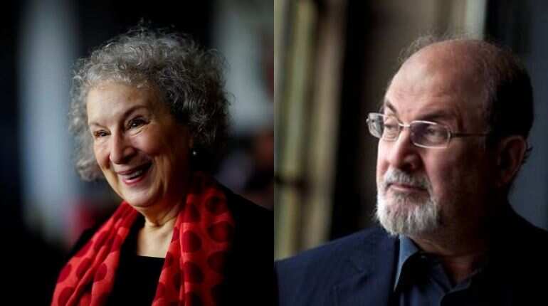 Margaret Atwood, Salman Rushdie and four others shortlisted for Booker Prize 2019