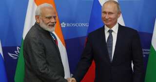 India, Russia against outside influence in internal matters of any nation: Modi