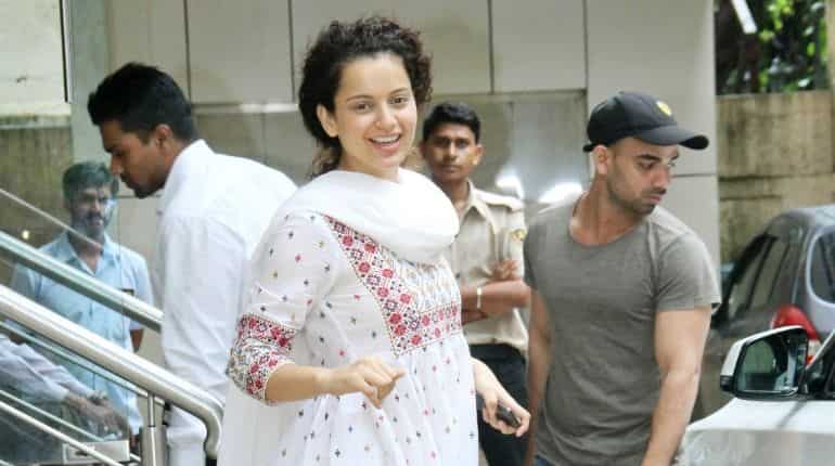 Kangana Ranaut to shoot grand retro number for Jayalalithaa biopic Kangana Ranaut to shoot grand retro number for Jayalalithaa biopic