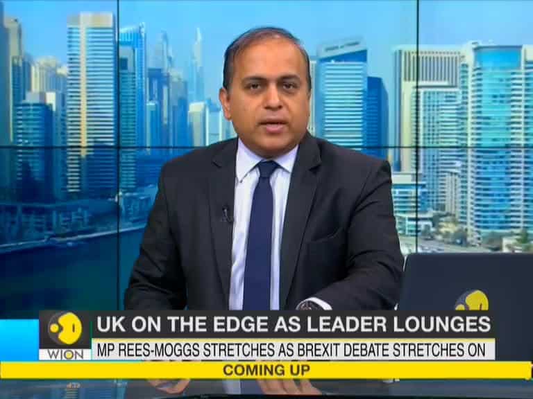 UK: Leader snoozes during Brexit debate