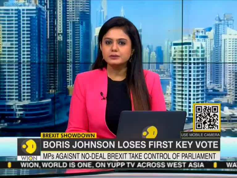 Boris Johnson loses first key vote