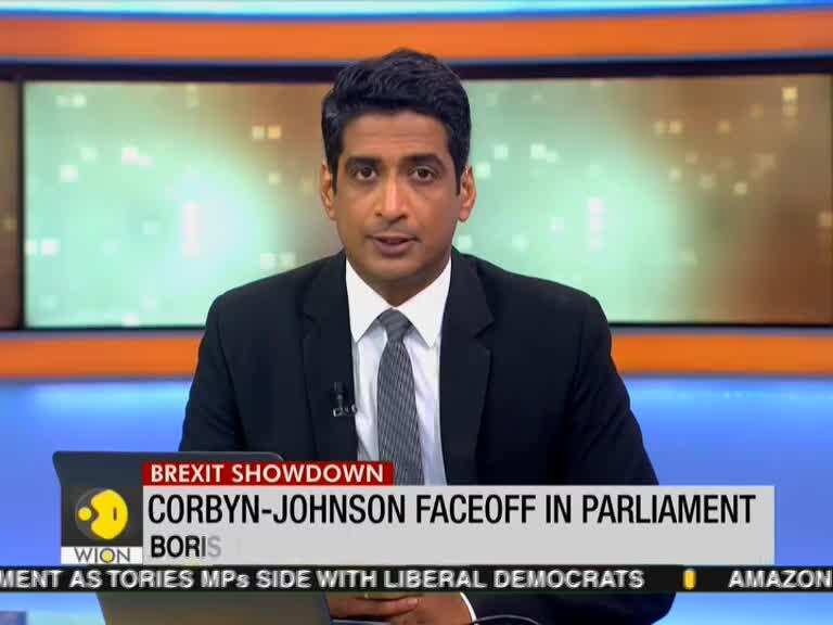 Britain's parliament resumes the day after crucial 'no deal' vote