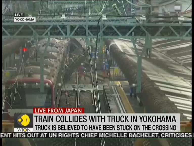 Japan: Train derailed after collision, More than 30 injured