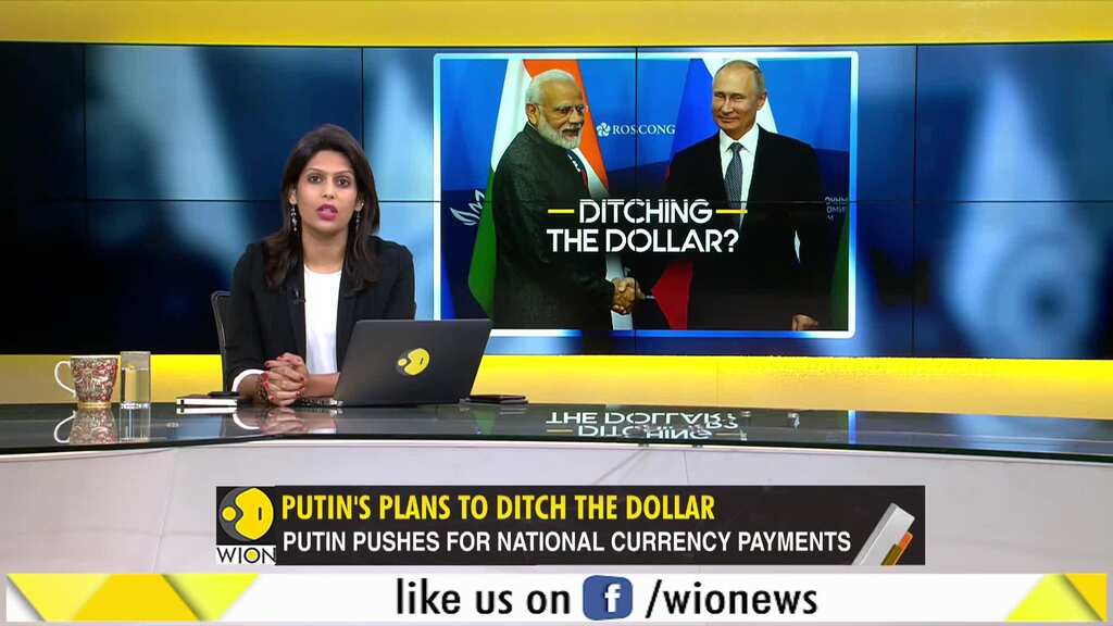 Gravitas: Will India & Russia ditch the dollar in bilateral trade?
