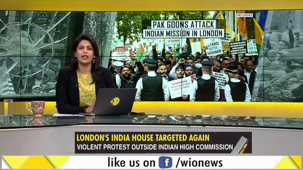 Gravitas: Violent protest outside Indian high commission in London