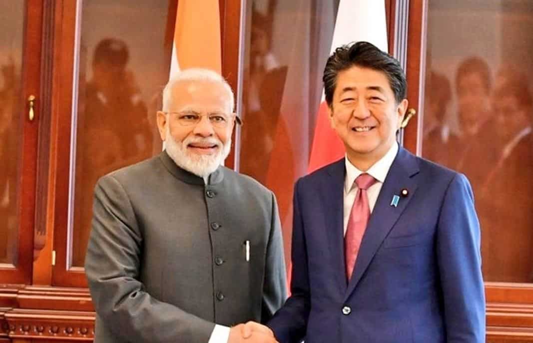 Ahead to day-2 of packed Russia visit, PM Modi holds talks with Japanese and Malaysian counterparts