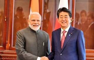 Ahead to day-2 of packed Russia visit, PM Modi holds talks with Japanese and Malaysian counterparts
