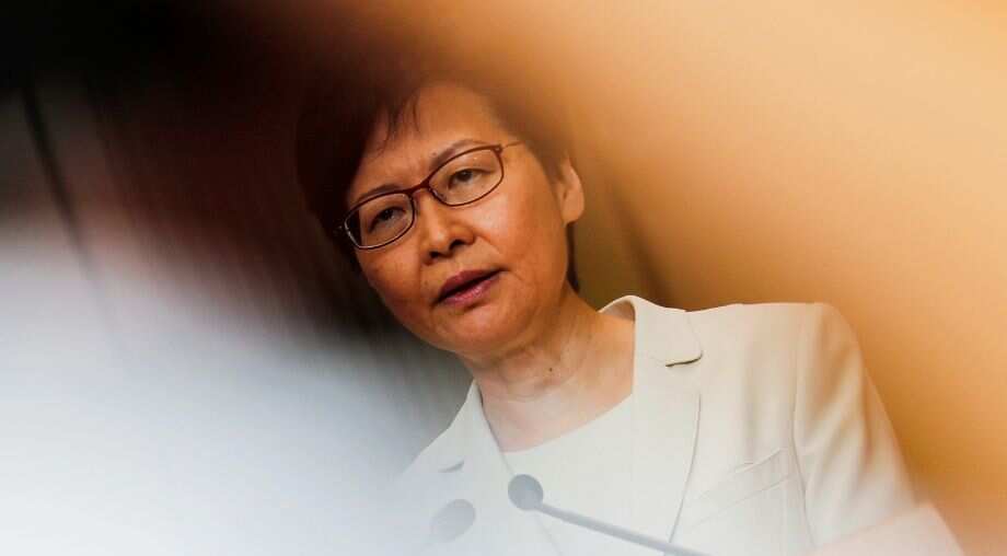 Hong Kong cabinet reshuffle not an 'immediate task': Carrie Lam
