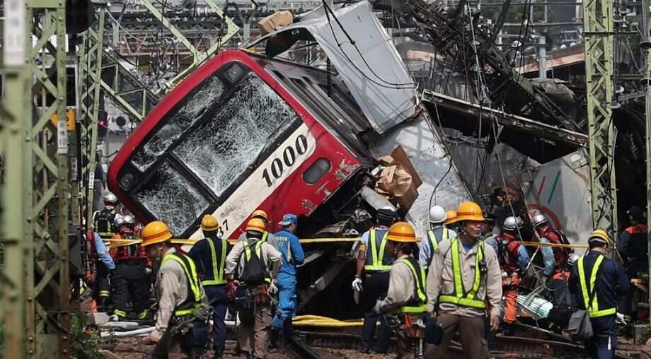 Japan: One dead, 34 injured in train-truck collision near Tokyo