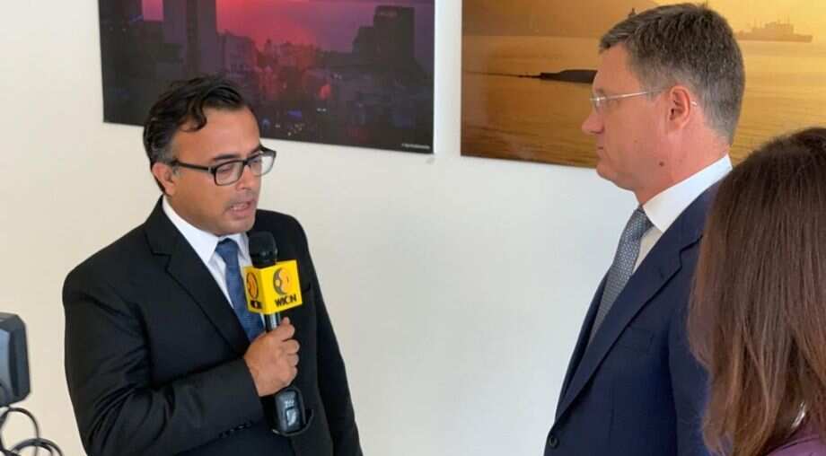 'Energy cooperation is backbone of Indo-Russian relationship,' Russian Energy Minister tells WION 