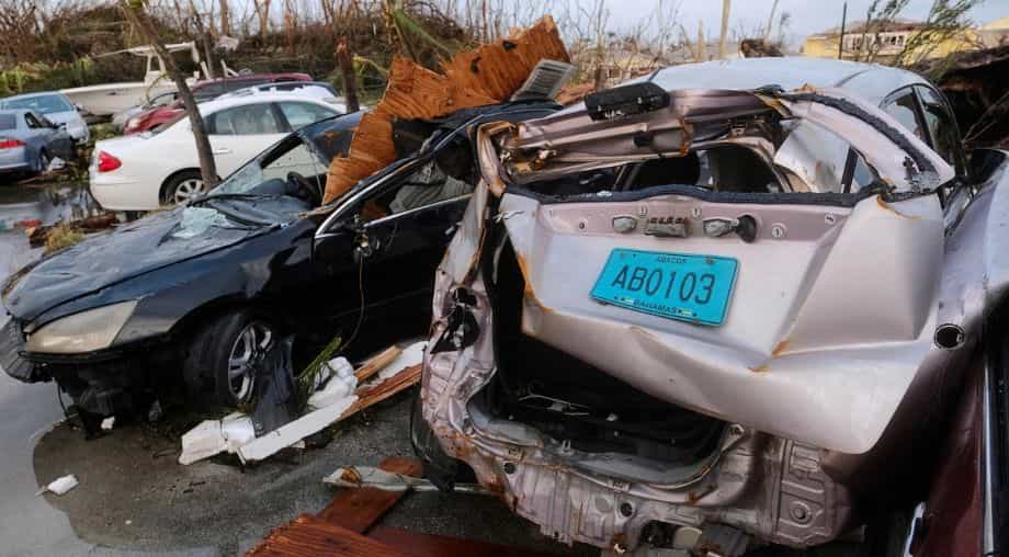 Leaving Bahamas devastated, Dorian regains strength as it crawls up US coast