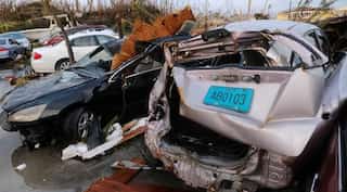 Leaving Bahamas devastated, Dorian regains strength as it crawls up US coast