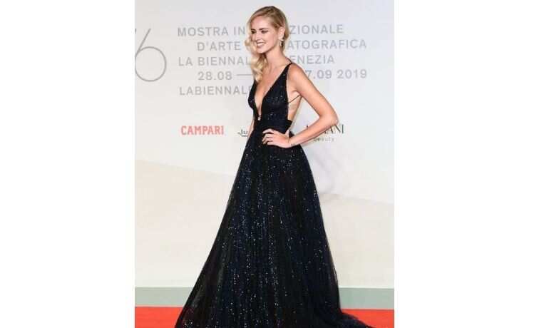 Fashion comes to Venice Film Festival with Instagram star Chiara Ferragni