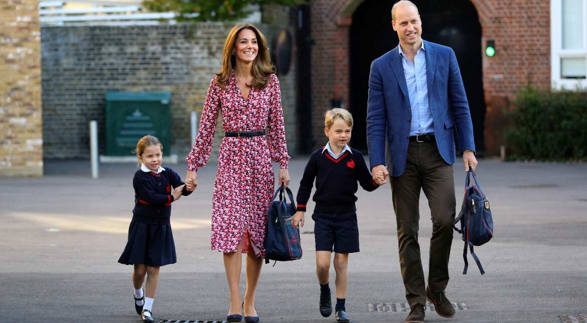 Britain's Princess Charlotte, 4, starts school Britain's Princess Charlotte, 4, starts school