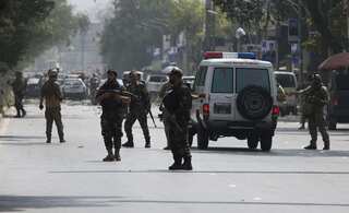 Four back-to-back bomb explosions rock Kabul: Police