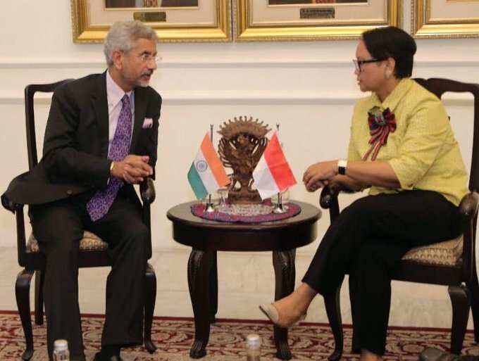 Jaishankar holds talks with Indonesian counterpart Marsudi