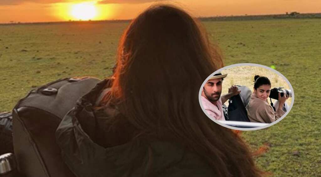 Ranbir Kapoor and Alia Bhatt's vacation pictures are all things love; see pics