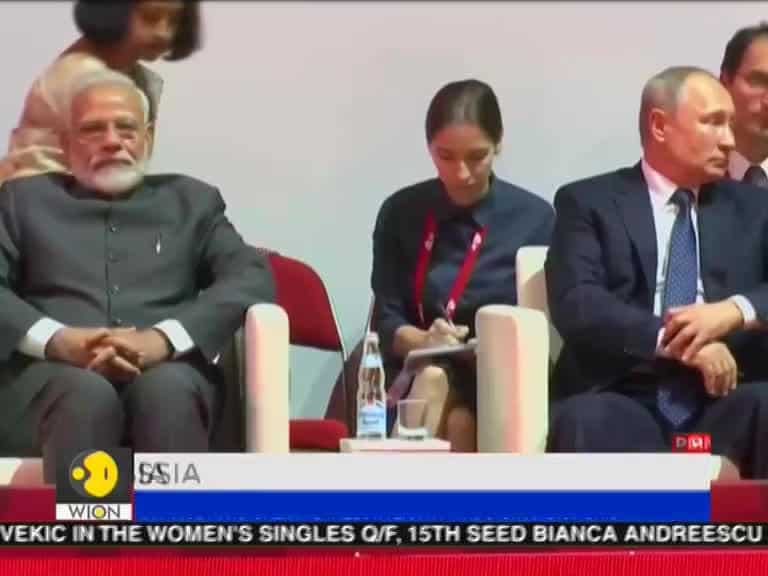PM Modi attends judo tournament with Putin