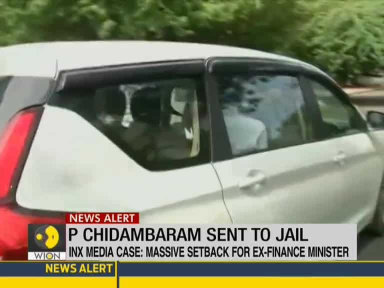 Former Home Minister P. Chidambaram sent to Tihar Jail till 19th Sep